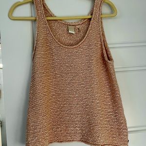Roxy sweater tank